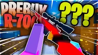 i *PREBOUGHT* the R-700 Sniper Rifle in Bad Business...