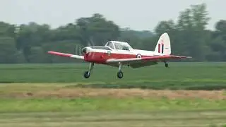 deHavilland DHC 1 Chipmunk N430WG at Geneseo 071418