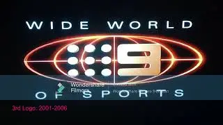 Nine's Wide World of Sports (Australia) Logo History 1982-Present