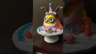 Girl Minion Cake