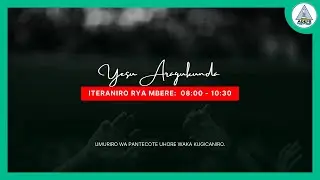 Amateraniro yo ku cyumweru 11/01/2026_Iteraniro rya 1_