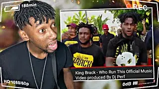 Jamaican Reacts to Belize 🇧🇿 Music! King Brack - Who Run This