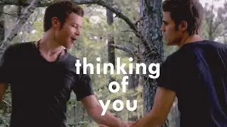 Klaus & Stefan || slipping and thinking of you 💭 [Klefan edit]