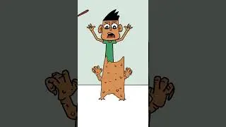 Cooking Monster #2dcartoonanimation