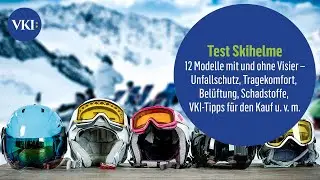 Test Ski- und Snowboardhelme mit und ohne Visier