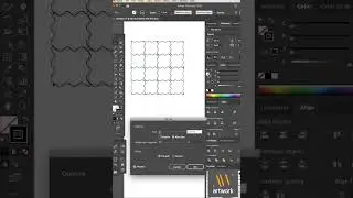 zigzag with Stylize Effects in illustrator | zigzag with Stylize | Illustrator Tutorial | artwork