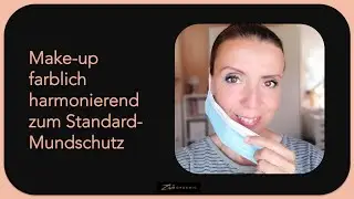 Zuii Organic: Make-up farblich harmonierend zum Standard-Mundschutz