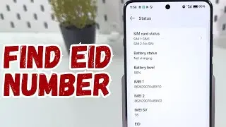 How to Locate Your EID Number on the OnePlus 13 5G - Step-by-Step Guide