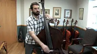 Tuning a Bass with Harmonics