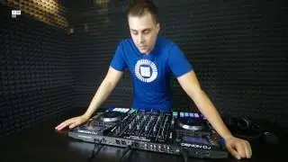 Techhouse - predstavenie Denon DJ MCX-8000