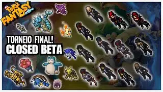 TORNEIO POK&Eacute;MON 🏆 PARTE #2 | CLOSED BETA | POKE FANTASY ONLINE