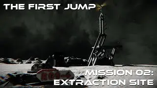 Space Engineers First Jump    Mission 02