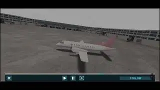 Flight W&O Wright wings SAAB 340 FULL LANDING Kiev/kyiv 🛬 Moscow