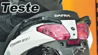 Teste: Dafra - Sym Citycom 300i