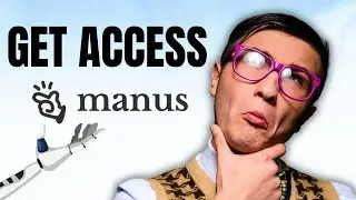 How to Get Your Manus AI Account NOW! | How to Create Manus AI Account