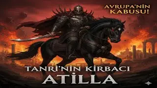 ROMA&rsquo;YI TİTRETEN DEHŞET: TANRI&rsquo;NIN KIRBACI ATİLLA&rsquo;NIN SIRRI!