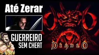 Diablo 1 - TODAS AS QUESTS - Guerreiro, at&eacute; zerar! Sem cheat!