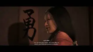 Assassins Creed Shadows - Nobutsuna Sensei: Meet with Lady Nene: Tells Story of Nobutsuna's Katana