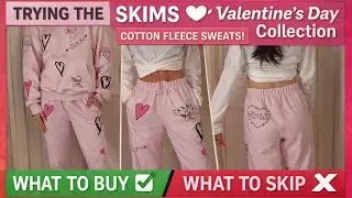 Коллекция SKIMS ко Дню святого Валентина 💘 | Что купить, а что пропустить (честный обзор)
