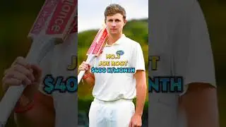 Top 5 Highest Paid Cricketer In The World || WIZARD || #shorts #highestpaid #cricket