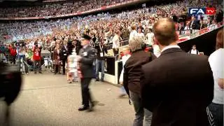 The FA Cup Trophy - A Day in the Life