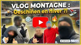 ON REVIENS VISITER OESCHINEN !! (VLOG SUISSE)