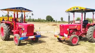 Mahindra 575 Di power plus tractor with fully loaded trolley | #ComeForVillage #CFV