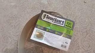 Монтаж шумоизоляционные панели  SoundGuard Gipslock 30