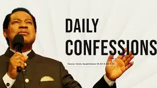 CONFESSIONS FOR VICTORY BY PASTOR CHRIS OYAKHILOME