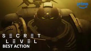Best Action Scenes | Secret Level | Prime Video