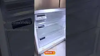 Geladeira Electrolux 590L 😍 Inverter | 3 Portas | Economia de Verdade! Link na descri&ccedil;&atilde;o!