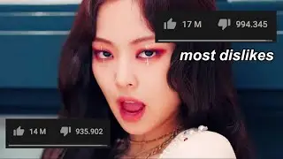 reviewing the most disliked kpop songs on youtube