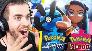 RIVELATA LA NUOVA CAPOPALESTRA AZZURRA! REAZIONE *NINTENDO DIRECT* POKEMON SPADA E SCUDO!