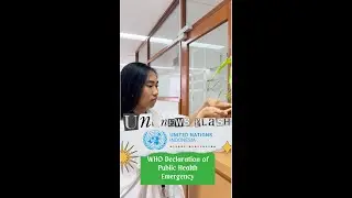 WHO Declaration of Public Health Emergency