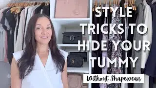 11 EASY Ways To Hide The Mom Pooch With Styling Tricks