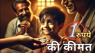 एक रुपये की कीमत | Price of One Rupee | Life Changing Motivation