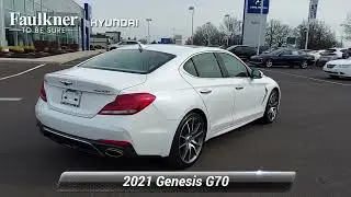 Used 2021 Genesis G70 3.3T, Philadelphia, PA MU070773