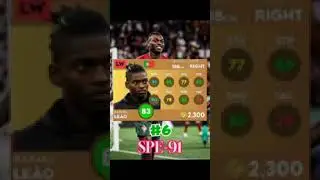 Dls 24 top speed 10 player.....