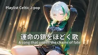 【Playlist】運命の鎖をほどく歌 ケルト音楽｜作業用 勉強用 リラックスBGM【Japanese songs】