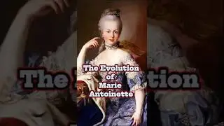 Эволюция Марии-Антуанетты #womeninhistory #evoluci&oacute;n #historyshorts #pixverse #historyforall ..