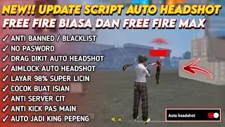 INILAH YANG KALIAN CARI ‼️ SCRIPT BODY HEADSHOT FF MAX DAN FF BISA ANTI BANNED ANTI BL ✅
