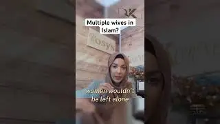 Multiple wives in Islam? #religion #islamicvideo #converttoislam #revert #hijabi #polygyny