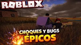 CHOQUES, BUGS Y MAS BOLUDECES🤣🔥| Roblox