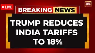 LIVE: Trump Calls Modi, Says US Is Reducing Tariffs On India | India-US Trade Deal Soon? | US News