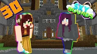 A DAY TRIP TO ANCIENTS with CHAR Minecraft Skybounds - Ancient Island - Episode 30