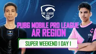 [Hindi] 2021 PMPL Arabia SW1D1 | S2 | PUBG MOBILE Pro League 2021