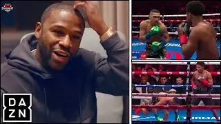 &ldquo;He&rsquo;s CRAZY!&rdquo; Boxing World REACTS to Shakur Stevenson vs Teofimo Lopez FULL FIGHT!!