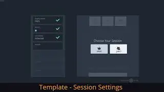 Template - Session Settings
