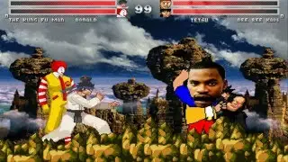 Team andersonkenya1 vs Team Dylan Spurlin Part 2 MUGEN Request 4v4 Battle!!!