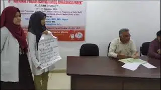 Slogan Writing Competition BPT, College of Allied Health Science, AMU, Aligarh